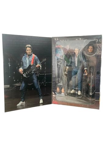 Figurine Retour vers le futur Ultimate Marty McFly Audion Neca neuf