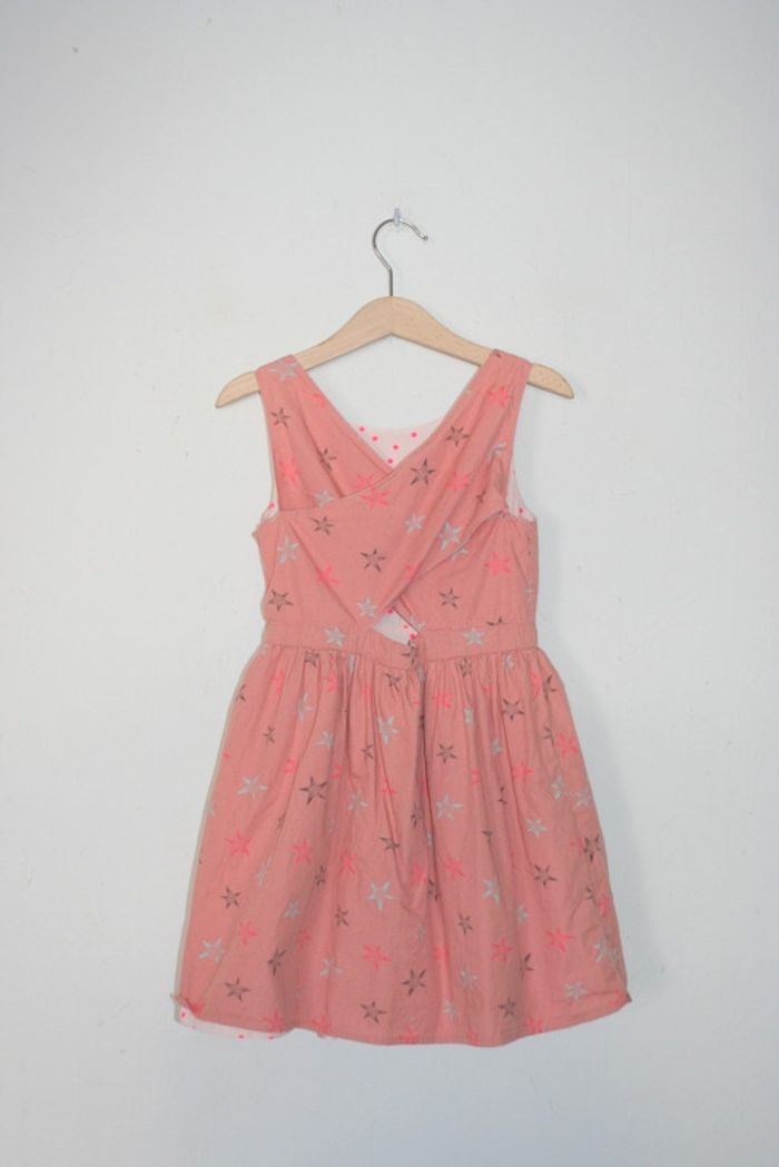 Robe d'été réversible Kiabi taille 5 ans - photo numéro 7