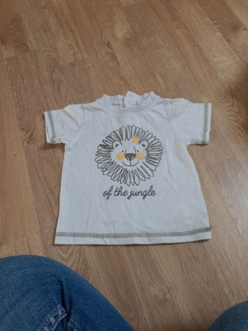 T shirt 6 mois