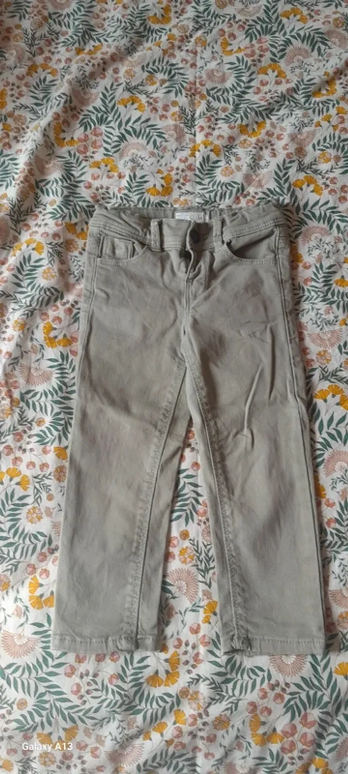 Pantalon kaki