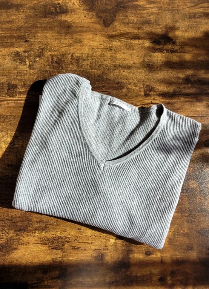 Pull oversize gris Cloothes L/XL - photo numéro 10