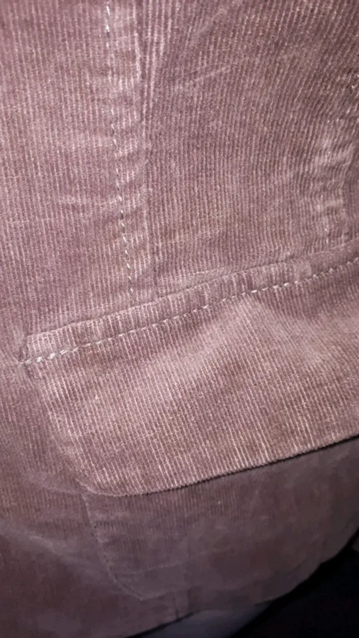 Veste velours doublée 44 - photo numéro 3