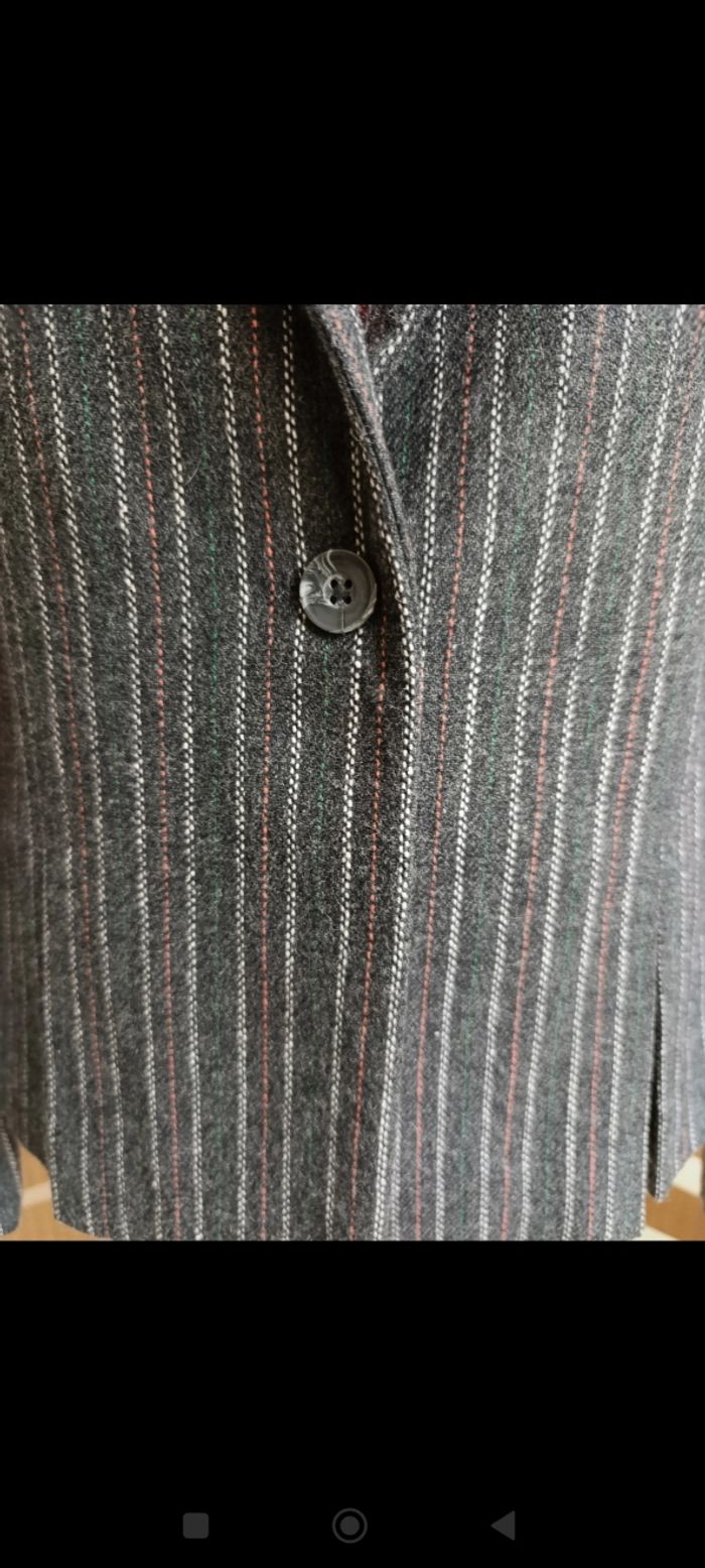 Blazer vintage femme 3 suisses taille 42 / laine - photo numéro 6