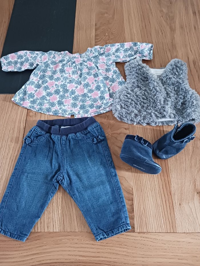 Ensemble Absorba 3 mois