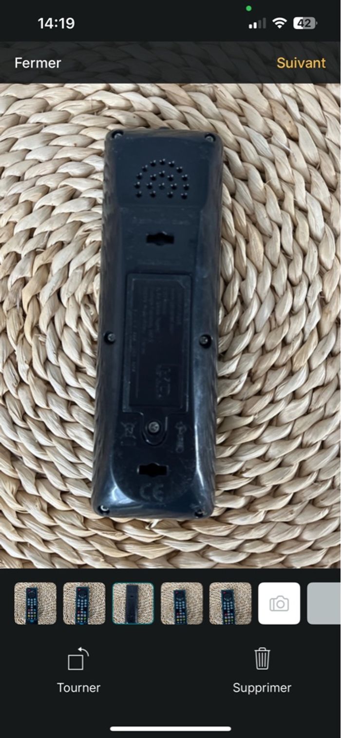 Télécommande Éducative Bilingue Jouet infini fun - photo numéro 2