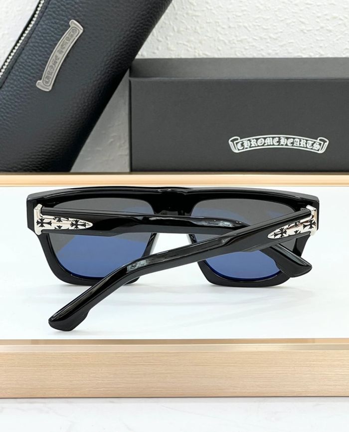 Lunettes de soleil Chrome Hearts Noires - photo numéro 2