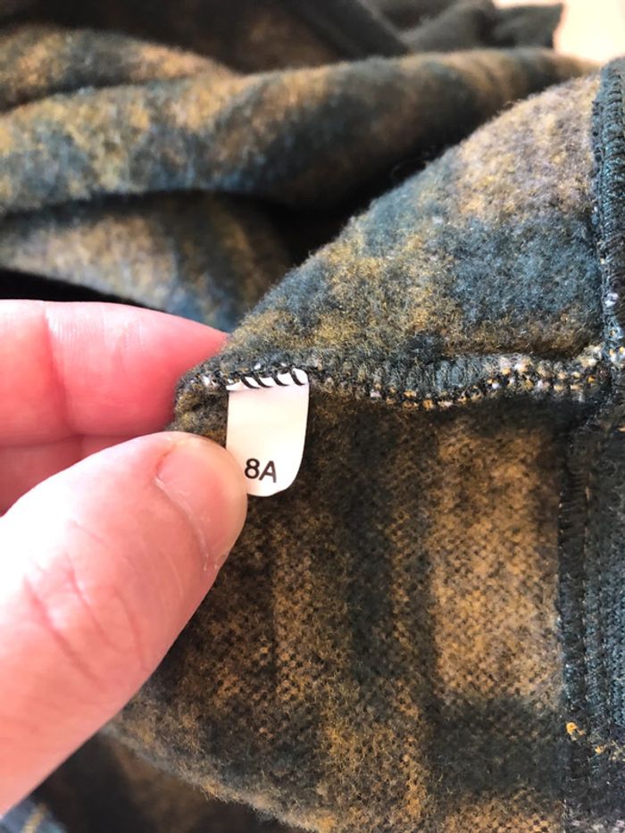 Robe chaude vintage 8 ans - photo numéro 4