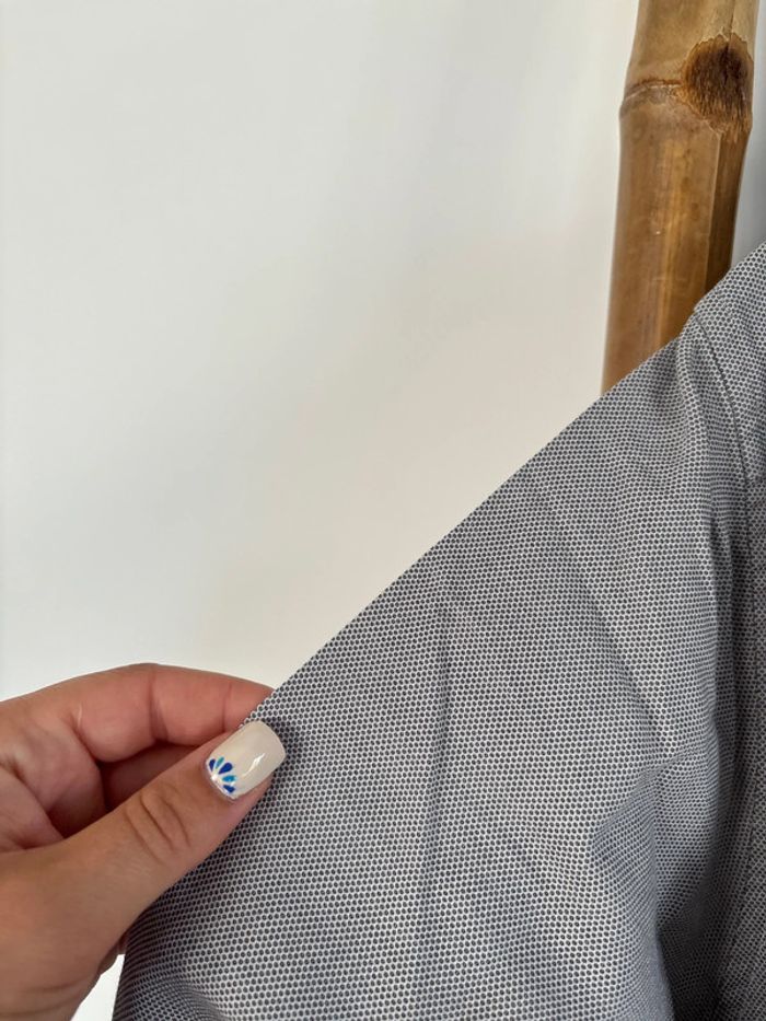 Chemise Celio Gris taille XXL 45/46 - photo numéro 7