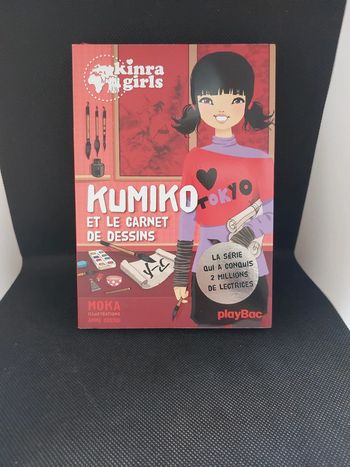 Kumiko et le carnet de dessins - Kinra Girls