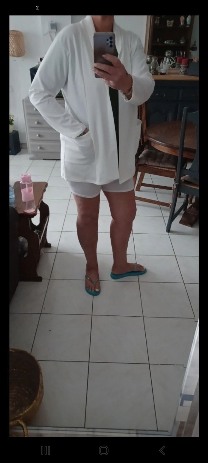 Très jolie veste femme T U - photo numéro 3