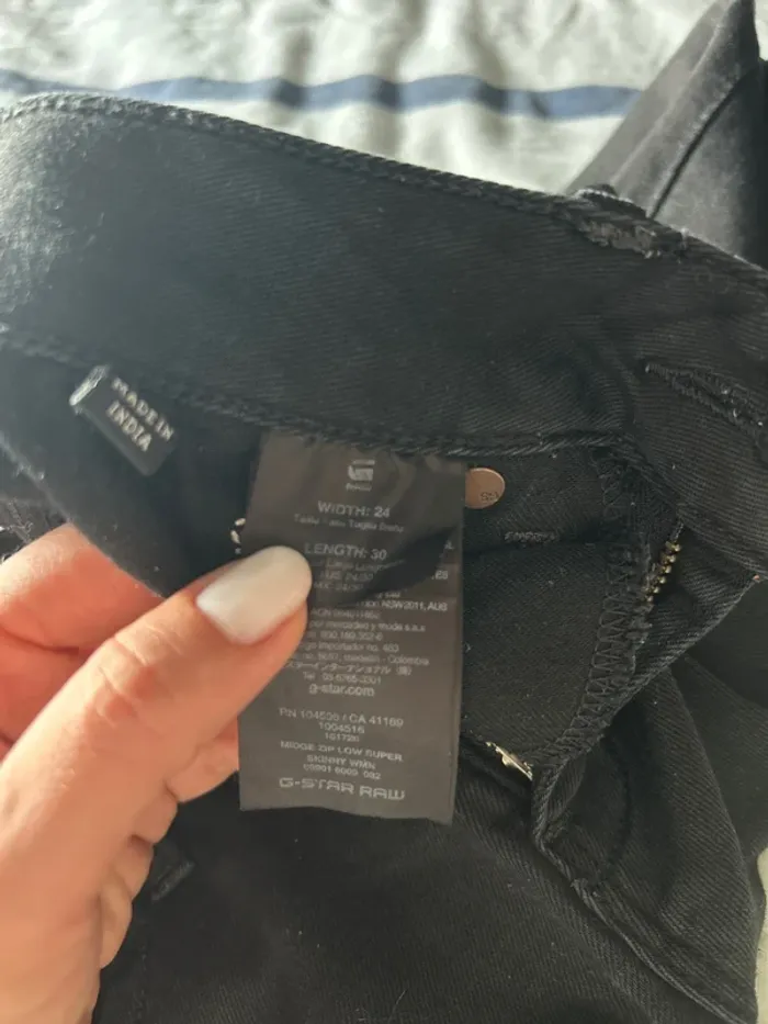 Jeans g star taille 30 - photo numéro 4