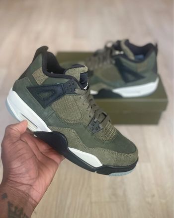 Nike Air Jordan 4 Olive GS