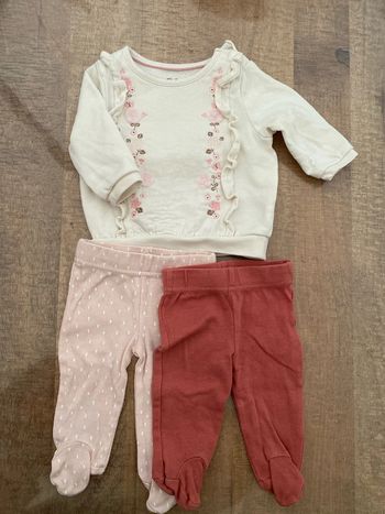 Pull et leggings