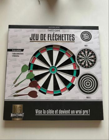 Jeu de fléchettes neuf