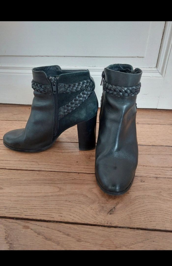 Bottines Minelli noires
