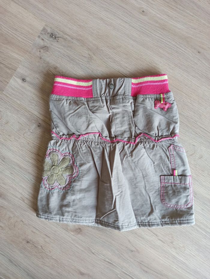 Jupe kaki Kitty watt 5 ans