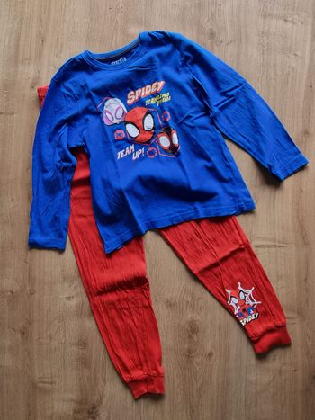 Pyjama Spiderman 5-6 ans
