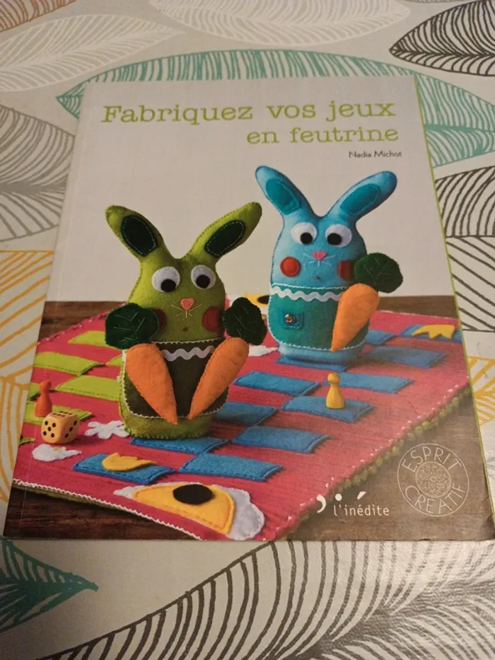 Fabriquez vos jeux en feutrine
