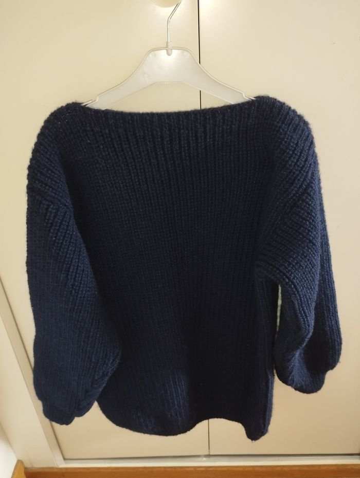 Pull col bateau