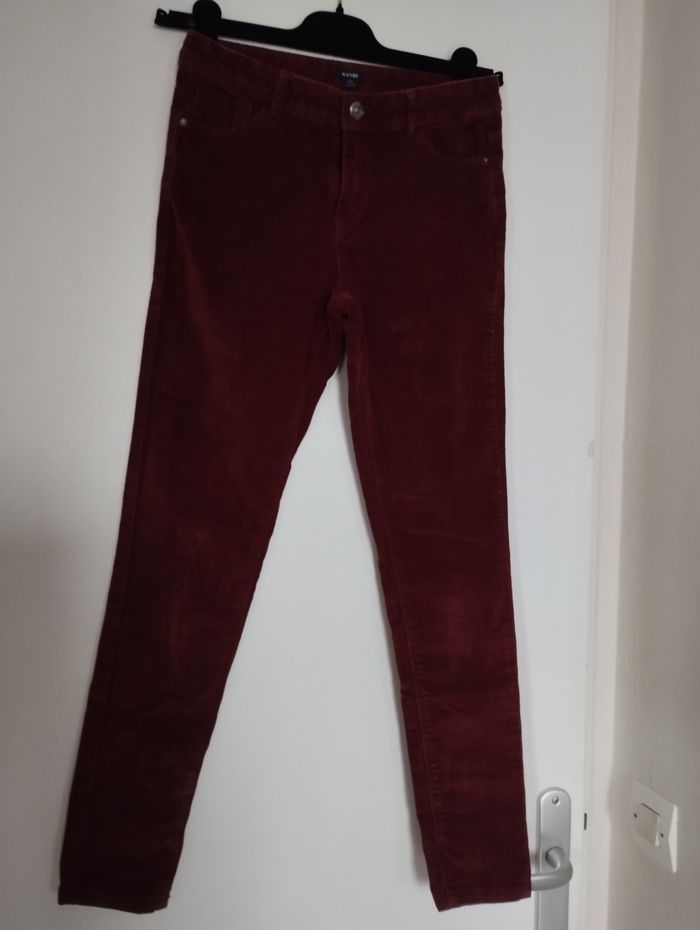 Pantalon garçon Kiabi