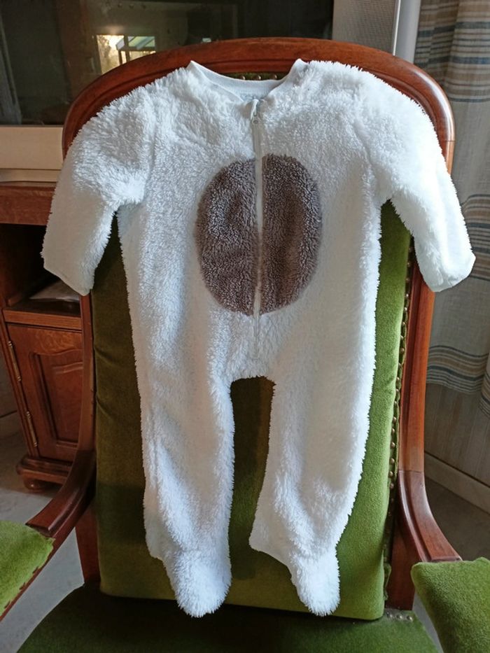 Sur pyjama tout doux ours polaire