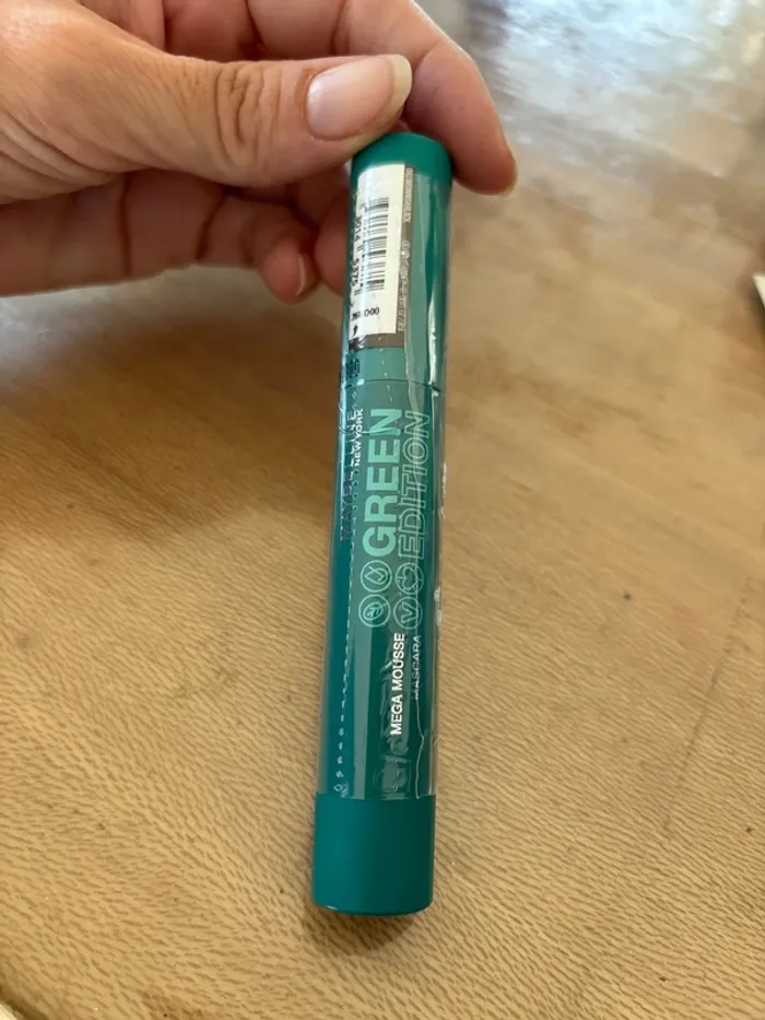 Mascara maybelline noir brun