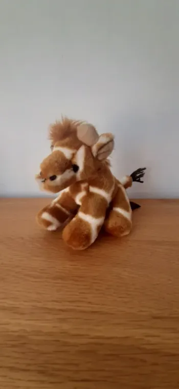 Mini peluche girafe