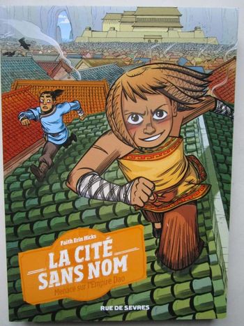 BD - La cité sans nom : menace sur l'empire Dao
