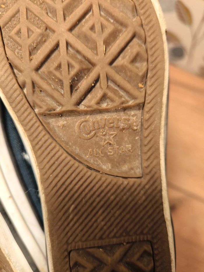 Converse en toile bleu marine taille 30 - photo numéro 3