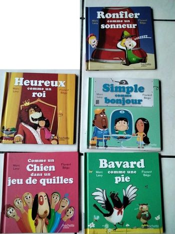 Lot de 5 livres enfant - C'est comme ça !