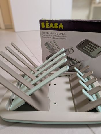 Égouttoir à biberon BEABA pliable