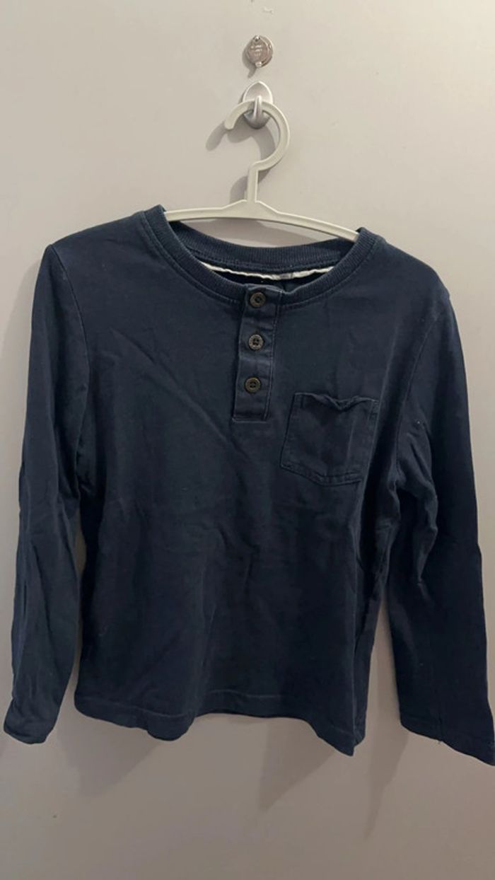 Lot t-shirt manches longues