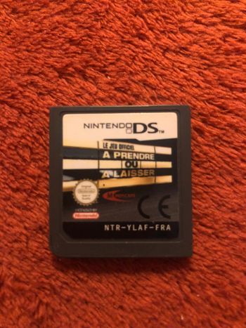 Jeu ds a prendre ou à laisser