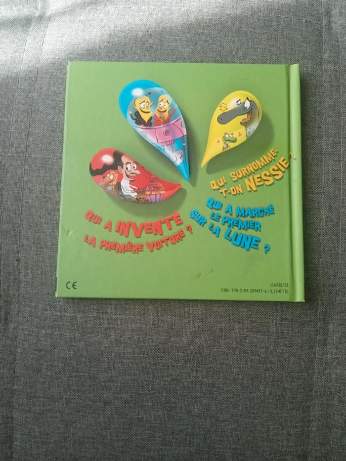 Livre Qui? - photo numéro 2