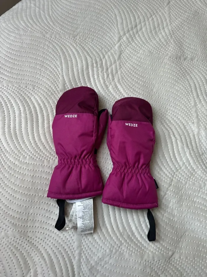 Gants Decatlhon fille