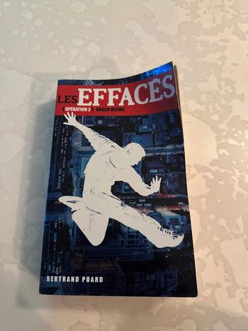 Livre les effacés - opération 2 - Bertrand puard