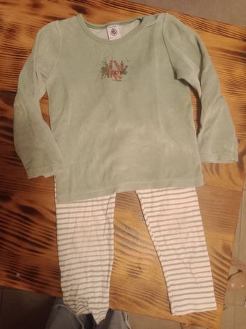 Pyjamas 3 ans petit bateau