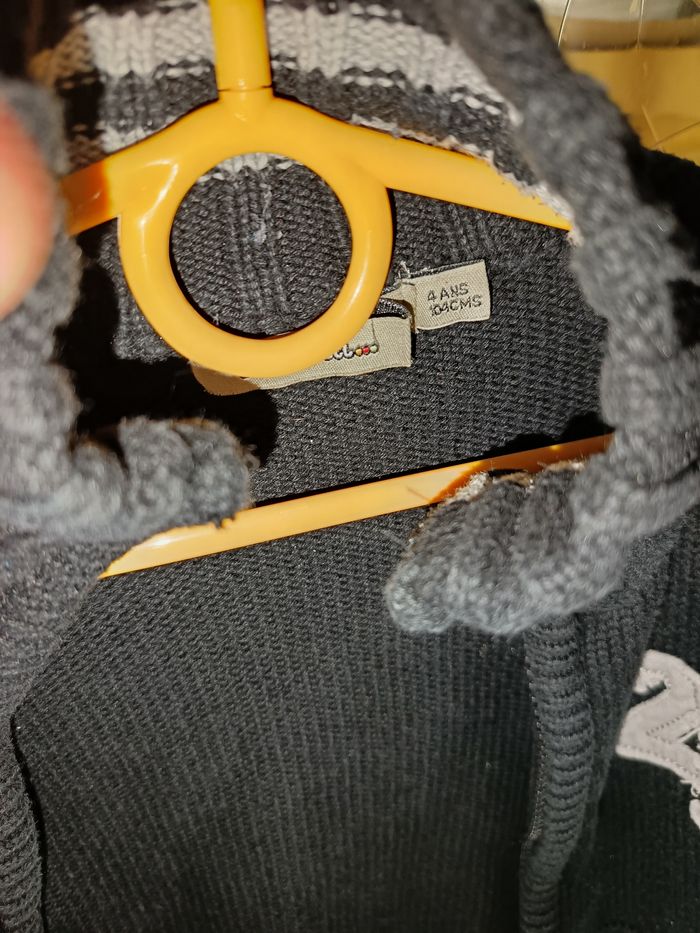 Lot 2 gilets garçon - photo numéro 5