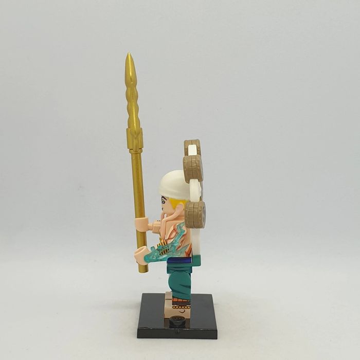 🌊 Figurine One Piece - Enel - (Style Lego) 🌊 - photo numéro 2