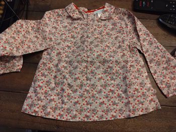 Blouse Okaïdi bébé t 18 mois