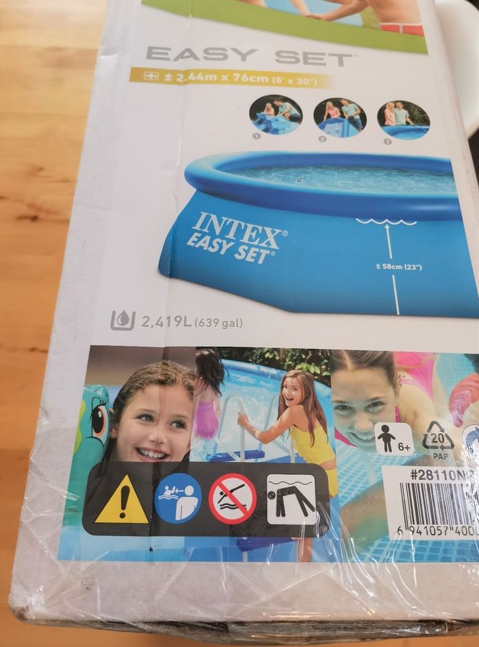 Piscine "Intex", - photo numéro 3