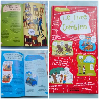 Le Livre des Combien, De la martinière jeunesse