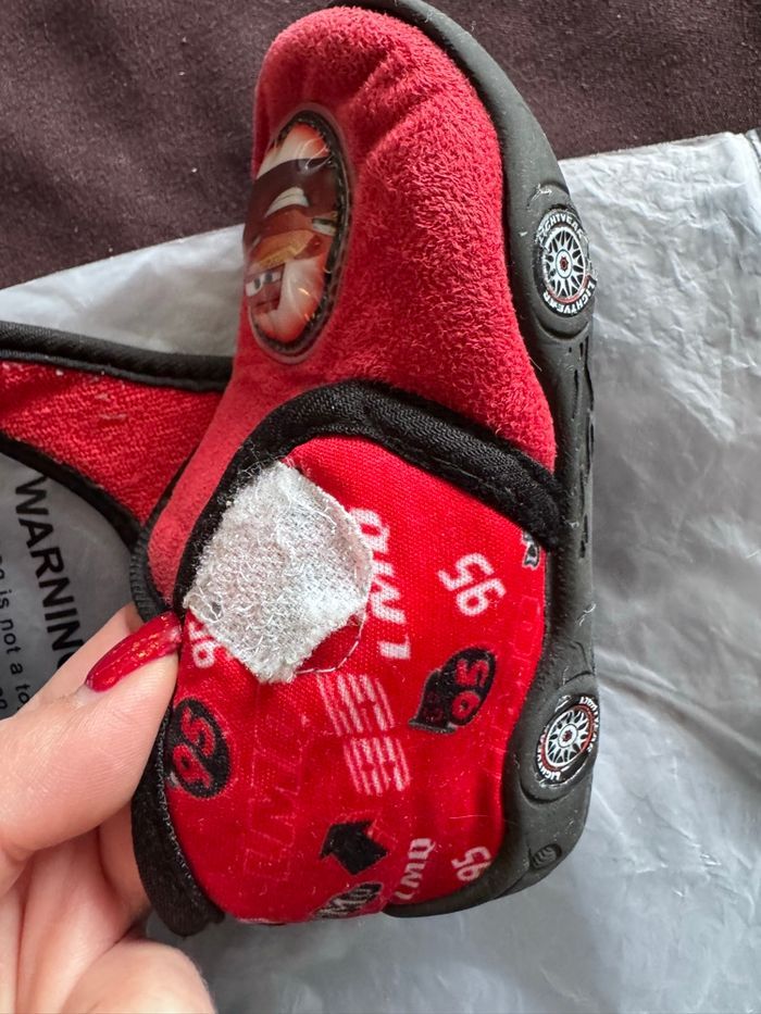 Pantoufles chaussons 23 à choisir à l’unité Cars Pat Patrouille - photo numéro 3