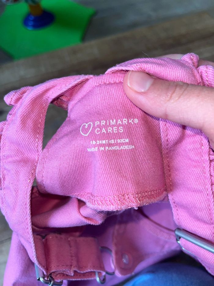 Salopette robe en denin - photo numéro 6