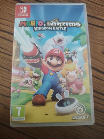 Mario + the lapin crétins 