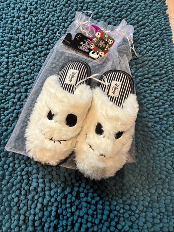 Chaussons jack skellington