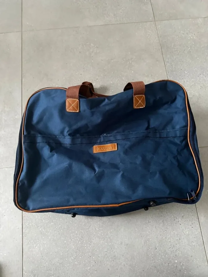 Bagage Navy L'express, très bon état 53x39cm