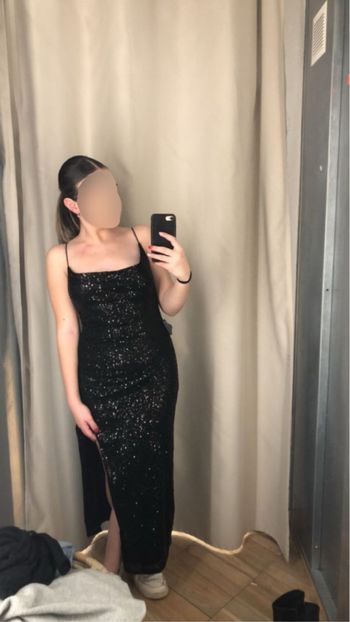 Robe de soirée pull and bear
