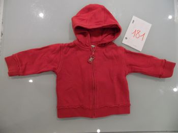 gilet a capuche 6 mois vertbaudet