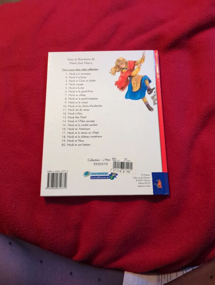 Livre Heidi et les chiens d'avalanche - photo numéro 2